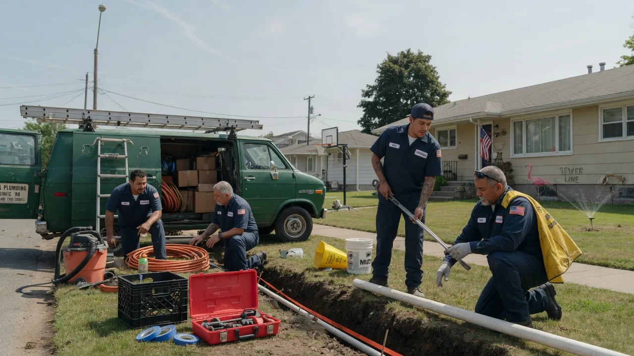 Gas Line Installation in Plymouth, NY near me