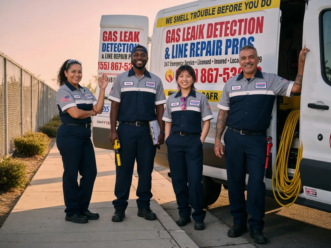 Gas Line Repair company in Plymouth, NY