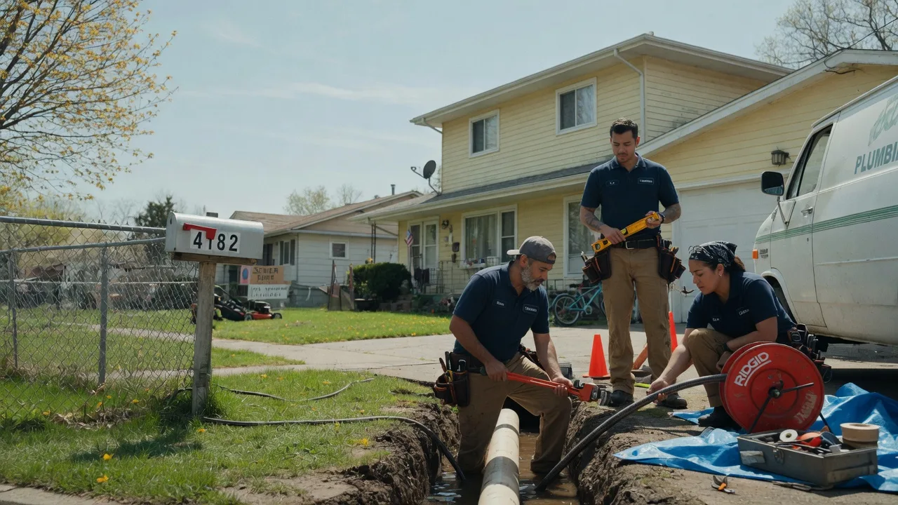 Gas Line Repair in Plymouth, NY near me